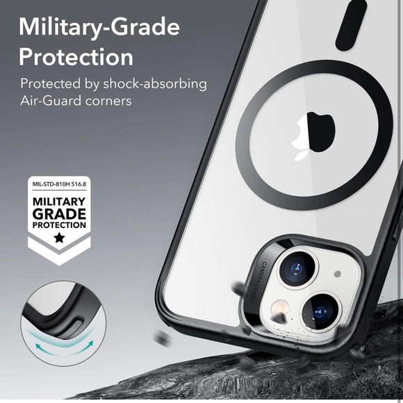ESR for iPhone 14 Plus Case, Compatible with MagSafe - Picture 5 of 6